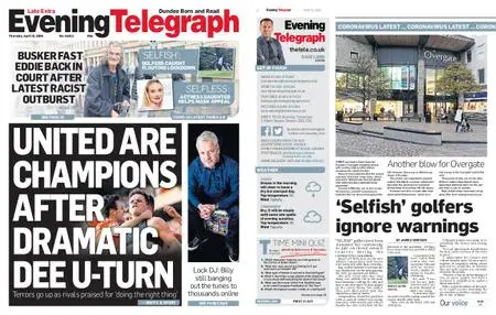 Evening Telegraph Late Edition – April 16, 2020