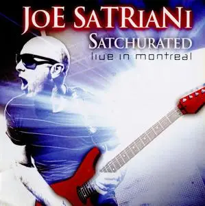 Joe Satriani - Satchurated: Live In Montreal (2012) [2CD & 2DVD]