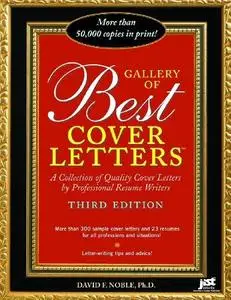 Gallery of Best Cover Letters: Collection of Quality Cover Letters by Professional Resume Writers
