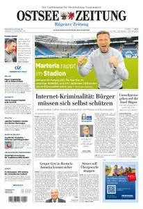 Ostsee Zeitung Rügen - 15. November 2017