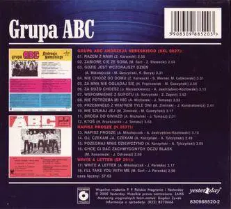 Grupa ABC - Grupa ABC Andrzeja Nebeskiego ...Plus... Napisz Proszę (1970) {2000 Yesterday}