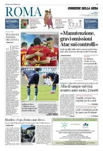 Corriere della Sera Roma – 16 settembre 2019