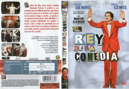 The King of Comedy (1983) - [DVD9] [2002]