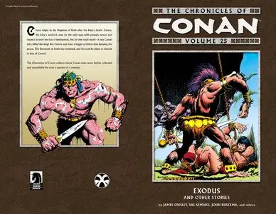 The Chronicles of Conan Vol. 25 - Exodus and Other Stories (2013)