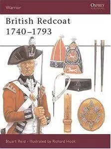 British Redcoat 1740-93 (Warrior 19) (Repost)