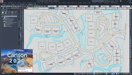 Carlson Civil Suite 2020 build 190930