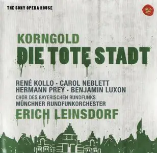 A 20th Century Opera Collection - Erich Wolfgang Korngold - Die Tote Stadt - Leinsdorf
