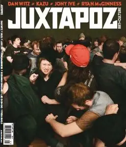 Juxtapoz Art & Culture Magazine - January 2015 (True PDF)