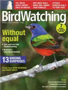 BirdWatching - November-December 2016