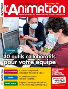 Le Journal de l’Animation - Mai 2021