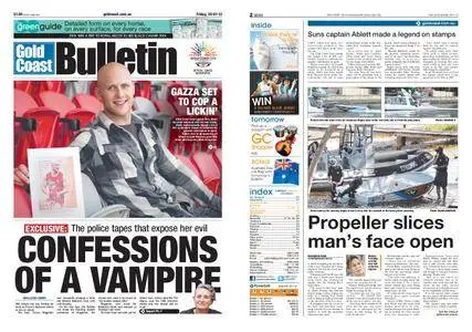 The Gold Coast Bulletin – January 20, 2012