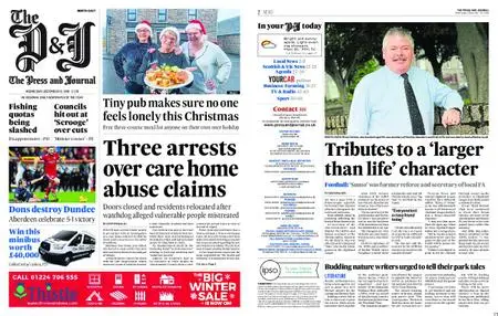 The Press and Journal North East – December 19, 2018