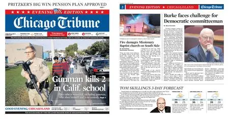 Chicago Tribune Evening Edition – November 14, 2019