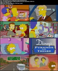 The Simpsons S23E13 "The Daughter Also Rises"
