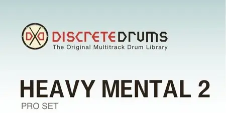 Discrete Drums Heavy Mental Drums v2 Pro SCD DVDR