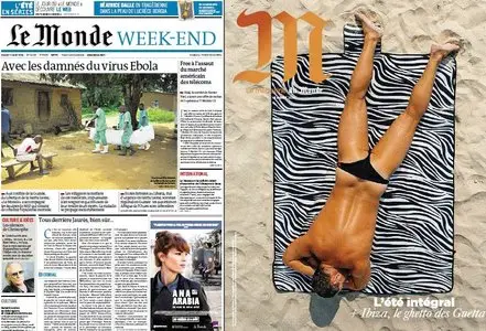 Le Monde du Samedi, 02. Août 2014