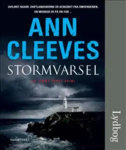 «Stormvarsel» by Ann Cleeves