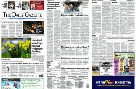 The Daily Gazette – April 24, 2023