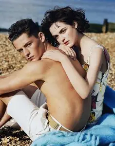 Rasa Zukauskaite & Jace Moody by Mark Kean for Sleek #34 Summer 2012