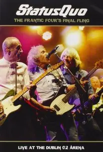Status Quo - The Frantic Four Final Fling (2014) [DVD]