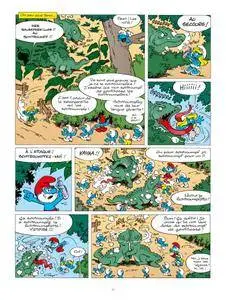 L'Univers des Schtroumpfs - Tome 4 - Des Monstres et des Schtroumpfs