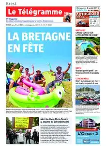 Le Télégramme Brest – 03 août 2019