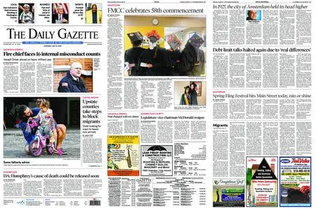 The Daily Gazette – May 20, 2023