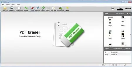 PDF Eraser Pro 1.6.1 + Portable