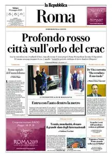la Repubblica Roma – 18 maggio 2019