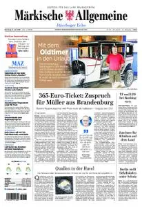 Märkische Allgemeine Jüterboger Echo - 09. Juli 2019