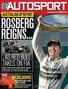 Autosport - 20 March 2014