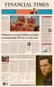 Financial Times UK - February 2, 2022