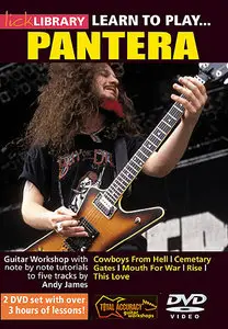 Lick Library: Learn To Play Pantera