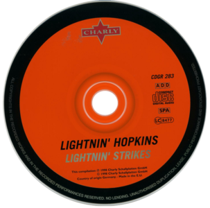 Lightnin' Hopkins - Lightnin' Strikes - 1962 (1998)
