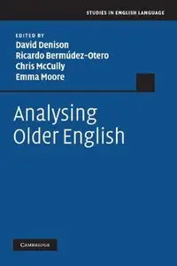 Analysing Older English (repost)