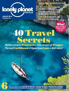 Lonely Planet Traveller - August 2014 (True PDF)