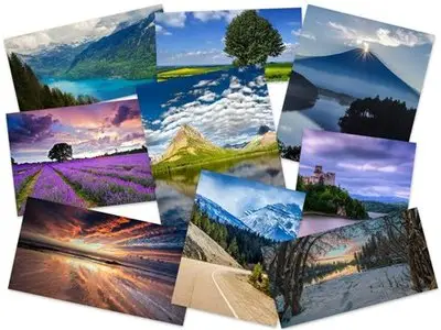 200 Beautiful Landscapes HD Wallpapers (Set 2)