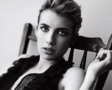 Emma Roberts by Steven Pan for Heroine Magazine Spring/Summer 2015