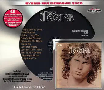 The Doors - The Best Of The Doors (1973) [2015 Audio Fidelity SACD AFZ5 206]