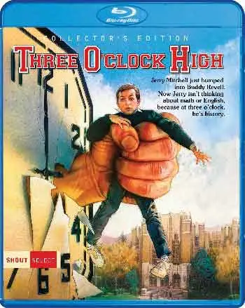 Three O'Clock High (1987) + Extras