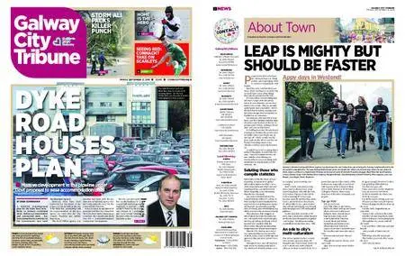 Galway City Tribune – September 21, 2018