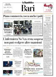 la Repubblica Bari - 2 Febbraio 2022