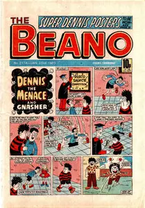 The Beano 2074-2114