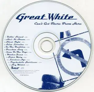 Great White - Can't Get There From Here (1999)