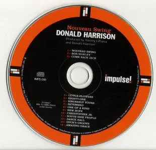 Donald Harrison - Nouveau Swing (1997) {Impulse! IMPD-209}