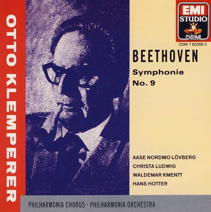 Otto Klemperer, Philharmonia Orchestra - Beethoven: Symphonie No. 9 ...