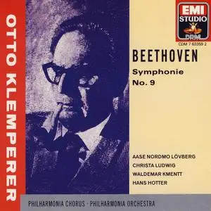 Otto Klemperer, Philharmonia Orchestra - Beethoven: Symphonie No. 9 (1990)