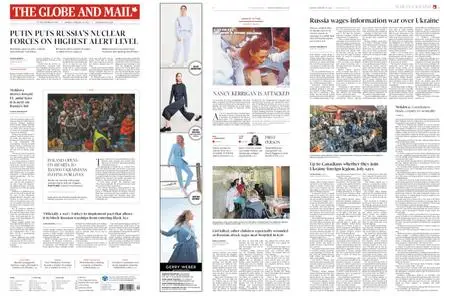 The Globe and Mail – February 28, 2022