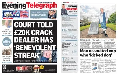Evening Telegraph Late Edition – May 17, 2022