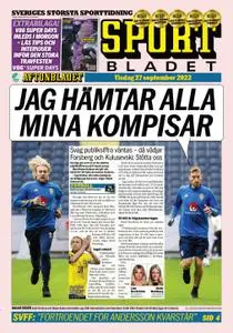 Sportbladet – 27 september 2022